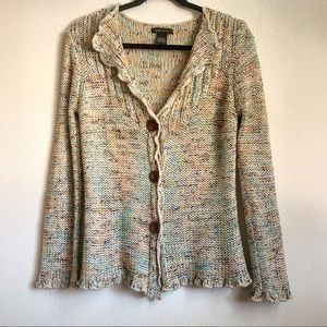 BCBG MAXAZRIA- Knit Cardigan 🍂